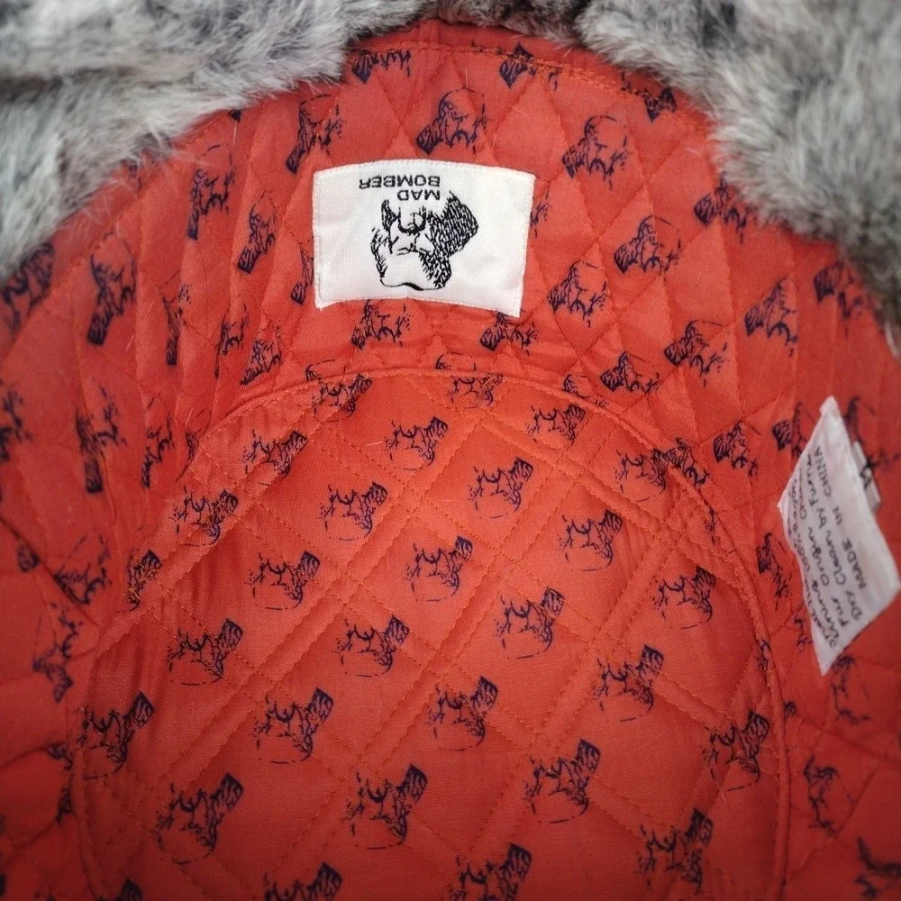 Mad Bomber Rabbit Fur Hat Russian Winter Hat With Eat Flaps Size Large EUC - Picture 13 of 13